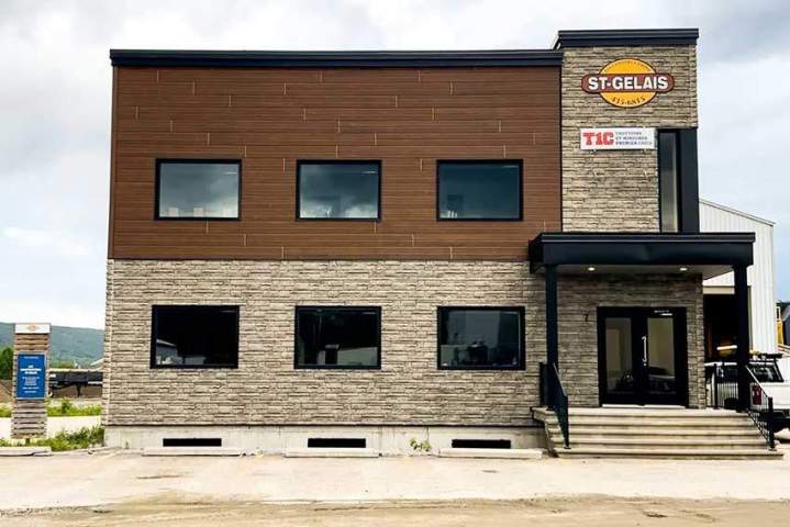 Entreprise de construction Charlevoix