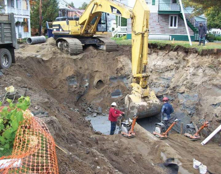 Travaux d'excavation Charlevoix