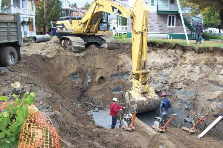 Fondations, réseaux souterrains, aménagements extérieurs...