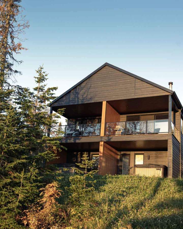 Maison sur mesure Charlevoix