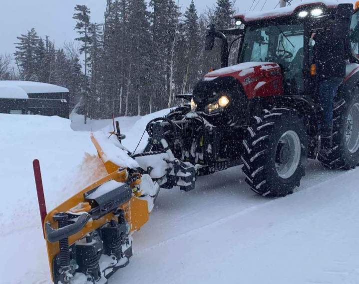 Entreprise de déneigement Charlevoix