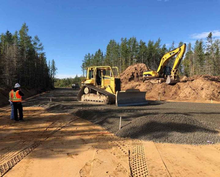 Travaux de terrassement Charlevoix