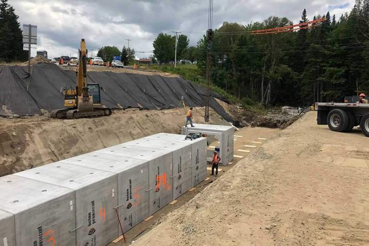Travaux de terrassement Charlevoix