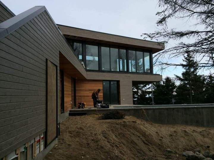 Construction de maisons, chalets, résidences de prestige