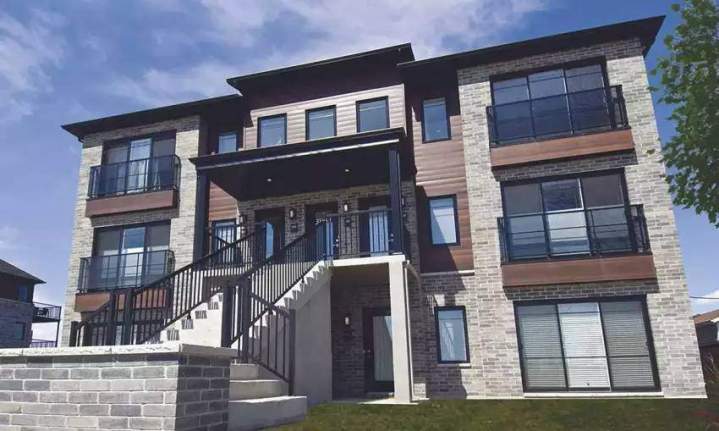 Entreprise de construction, La Malbaie